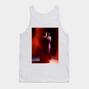 Red Flamenco Night Tank Top